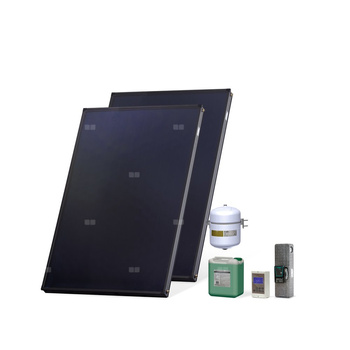 Zestaw solarny Komfort Plus HX00-2KS2600.X111