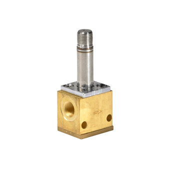 Zawór elektromagnetyczny EV210A, Funkcja: NO, G, 1/8, 0.060 m³/h, FKM