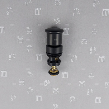 Przełącznik natrysku do baterii wannowej wolnostojącej  MOZA BLACK