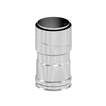 Łącznik dolny do flexa stalowego podwójnie zwijanego DN 80 mm
