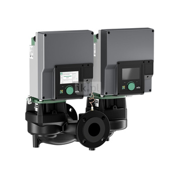 Pompa obiegowa WILO Stratos GIGA 2.0-D 125/1-11/4,0 typu in-line z silnikiem znormalizowanym 50/60 Hz, moc silnika 3.7kW 6.3 A 1500 obr/min, wlot Kołnierz DN 125