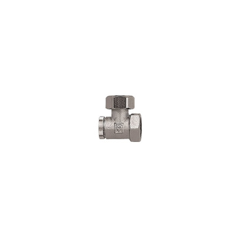 HERZ-RL-1 - indywidualny zawór odcinający, figura kątowa, do instalacji dwururowych G 3/4 x Rp1/2