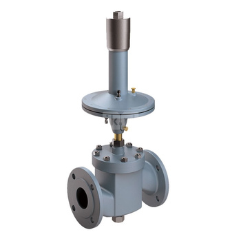 Regulator ciśnienia różnicowego COMAP Nexus Passim FI, żeliwo DN 80 Kvs80, zakres przepł. 70-130 kPa, PN 16, poł. kołnierz