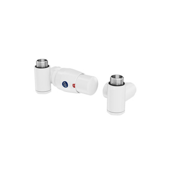 Z16 ZESTAW TERMOSTATYCZNY PRAWY Z TRÓJNIKIEM INTEGRA BIAŁY/WHITE MAT NA PEX