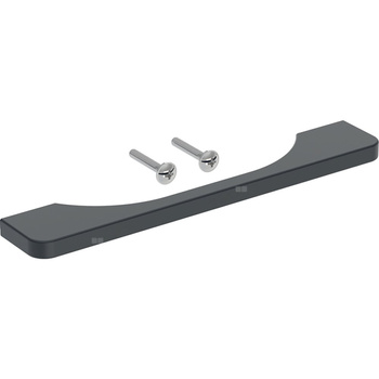 Uchwyt Geberit: L=20.8cm, Czarny mat