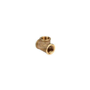 Bronze PN6/10/16 MICROFLEX TEE BRASS 2-1/2" FFF
