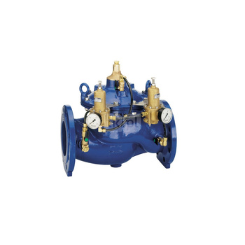 Zawór pierwszeństwa z regulatorem ciśnienia VV300, DN 80