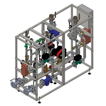 LogoMax Basic węzeł cieplny HW 200/200KW
