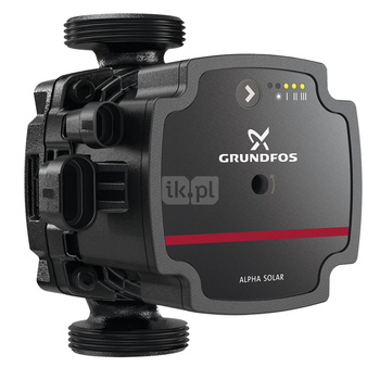 Pompa obiegowa GRUNDFOS ALPHA Solar 25-75 130 1 x 230 V 50/60 Hz