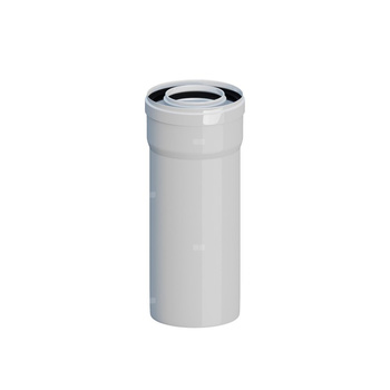 PP-AL rura prosta koncentryczna L2000mm DN80-125mm z uszczelką [EPDM]