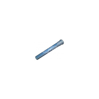 Rura kanalizacyjna wewnętrzna MAGNAPLAST HTEM HTplus PP (PP) 110 x 150 x 2.7 mm z kielichem, szara