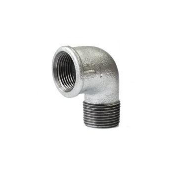 Kolano nakrętno-wkrętne ocynk 3/4'' A4 STRONG_S