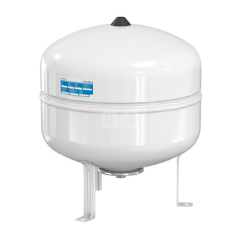 Naczynie wzbiorcze stojące FLAMCO MEIBES Flofix, pojemność 35 l 4-, 10 bar / 120'C fi3/4'', kolor biały, do instalacji C.W.U.