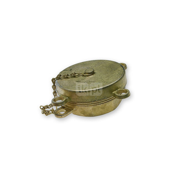 Zamknięcie wlewu paliwa z łańcuszkiem. 2” × 2 1/2” tank_drain_plug