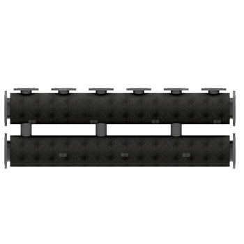 Rozdzielacz C2XL 150 2 F – DN 150 dwuobwodowy z izolacją