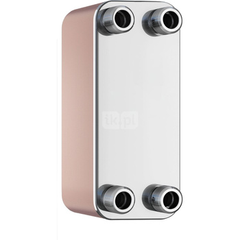 Wymiennik ciepła REFLEX RMB-31-110 płytowy CO, lutowany, 230'C, 30 bar