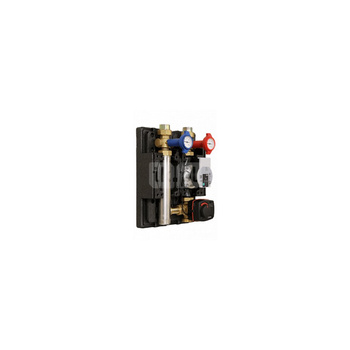 Zespół zaworów mieszających FlowBox HKFC25 z regulatorem temperatury - 5-95 st.C Wilo Para SC/6