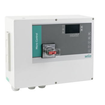 Urządzenie do sterowania pompą WILO MS-L-2x4kW-T4-DOL 400 V