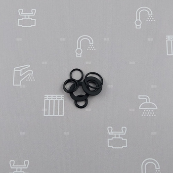 ZESTAW USZCZELEK NR32 DO BAT. STANDARD UMYW. ŚCIENNA Z PRZYŁ. G3/4