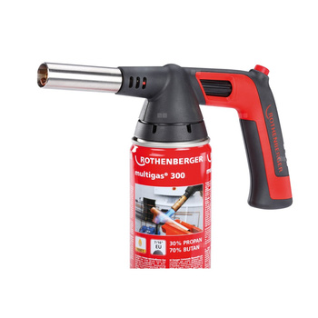 ROFIRE 4 ZESTAW PIEZO z multigazem 300, 7/16"-EU