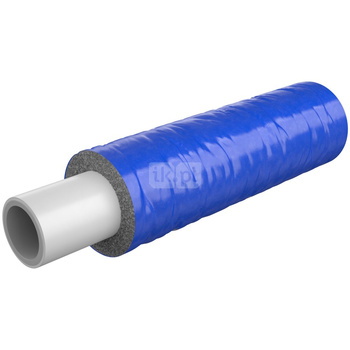 Rura PERT² ultraLINE w niebieskiej izolacji 6mm - 14x2.0 zwój 50 m