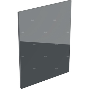 Drzwi do szafki pod umywalkę GEBERIT Acanto, kol. lava szkło