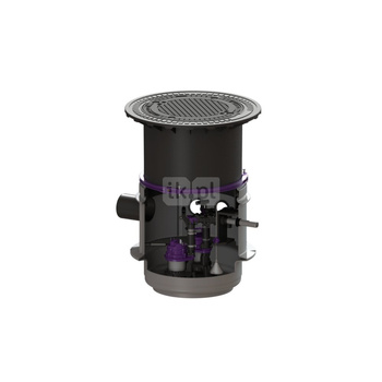 Pompa do ścieków KESSEL Aqualift F Duo LW600 50 Hz / 1 W