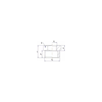 Złącze redukcja RUMET mosiądz 2'' x 1 1/2'' (GZ x GW), 32 mm