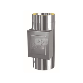 Wyczystka MK ŻARY ZEN-TPOT kominowa fi 200 długość 500 mm z drzwiami