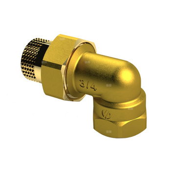 Śrubunek kątowy 3/4 o-ring