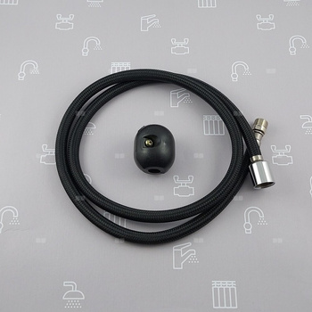 WĄŻ NYLONOWY Z CIĘŻARKIEM L=1500 MM BAT. INDIRA