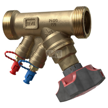 Zawór równoważący TA (IMI HYDRONIC) STAD-C ametal Gwint zewnętrzny DN 32, max. 150'C