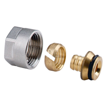Złaczka zaciskowa 3/4" do rur z tworzywa 16x2 mm (kpl. 2 szt)