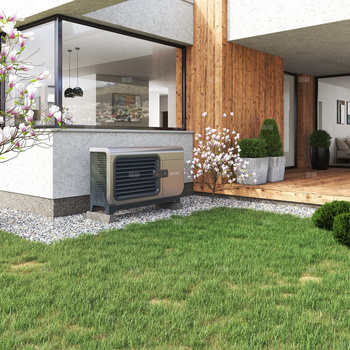 Hybrydowy System Grzewczy 1F R290 Airmax^3 7GT (2-9 kW) G200/B100 Gbox Sinum Lite