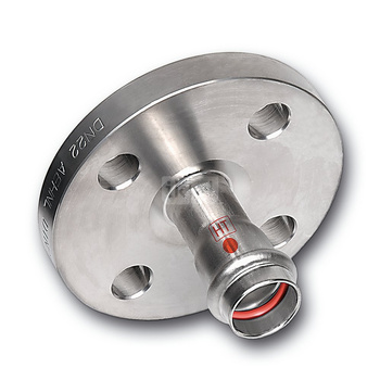 Kołnierz zaciskowy SANHA NiroTherm Industry stal nierdzewna DN 80 (88.9 mm)