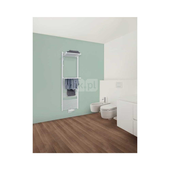 Grzejnik drabinkowy ZEHNDER Zeno Wing, wym. 1184 x 500 mm, kolor biały RAL9016, moc 549W