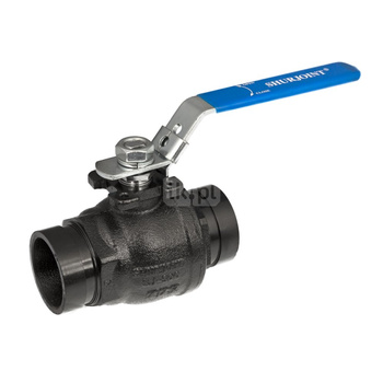 Zawór kulowy ze stali węglowej Groove - 60.3