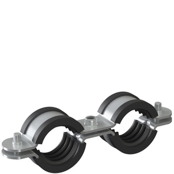 Obejma podwójna UDG 1 (31-34mm) KPL UDG1KPL