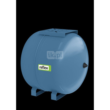 Naczynie wzbiorcze REFLEX HW 25, pojemność 25 l, 10 bar / 70'C, kolor niebieski, do instalacji  C.W.U.