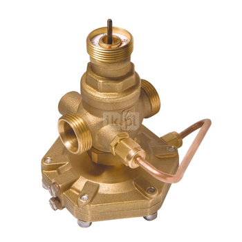 Regulator przepływu HERZ Kombiventil R mosiądz DN 20 Gwint zewnętrzny PN16