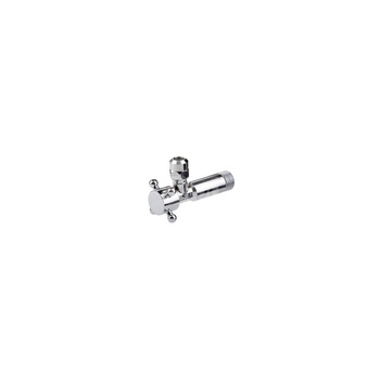 Zawór wodny ARCO ART A80 design kątowy (pokrętło CLASICA) GZ 1/2'' x GZ 3/8'' x 10