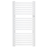 Grzejnik drabinkowy INSTAL-PROJEKT RETTO, wym. 1800 x 412 mm, kolor biały/white silk, moc 654W