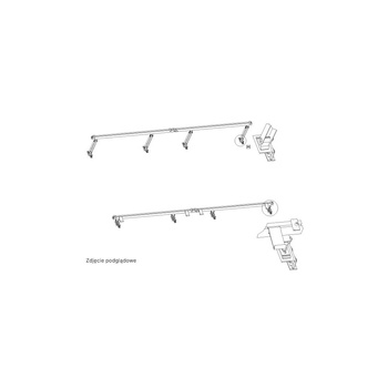 Uchwyt korekcyjny KS2100-15-1R-R100