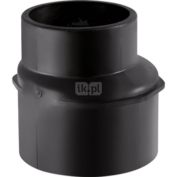 Zwężka niesymetryczna GEBERIT Silent-db20 redukcja, PE / polietylen, 110 mm, DN 100 x 63 mm x DN 60 (króciec)