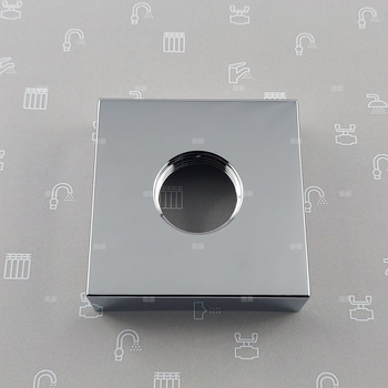 Rozeta kwadratowa do baterii MOKAIT CHROM