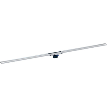 Odpływ liniowy Geberit CleanLine80: L=30–110cm, Rama: szampańska / polerowana, powlekana, Powierzchnia: szampańska / szczotkowana, powlekana