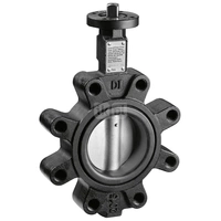 Przepustnica typu LUG, DN 125, Kv 880