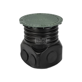 Studzienka rozdzielcza z pokrywą teleskopową