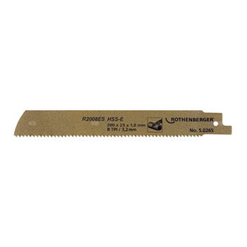 Specjalny brzeszczot do rur HSSE, 200 x 25 x 1,6
