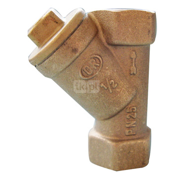 Filtr z osadnikiem i zaslepka gwintowany wew., typ Y222, 3/4"